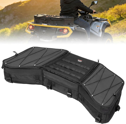 Kemimoto 1680D Oxford Rack Bag for Polaris Sportsman Ranger RZR
