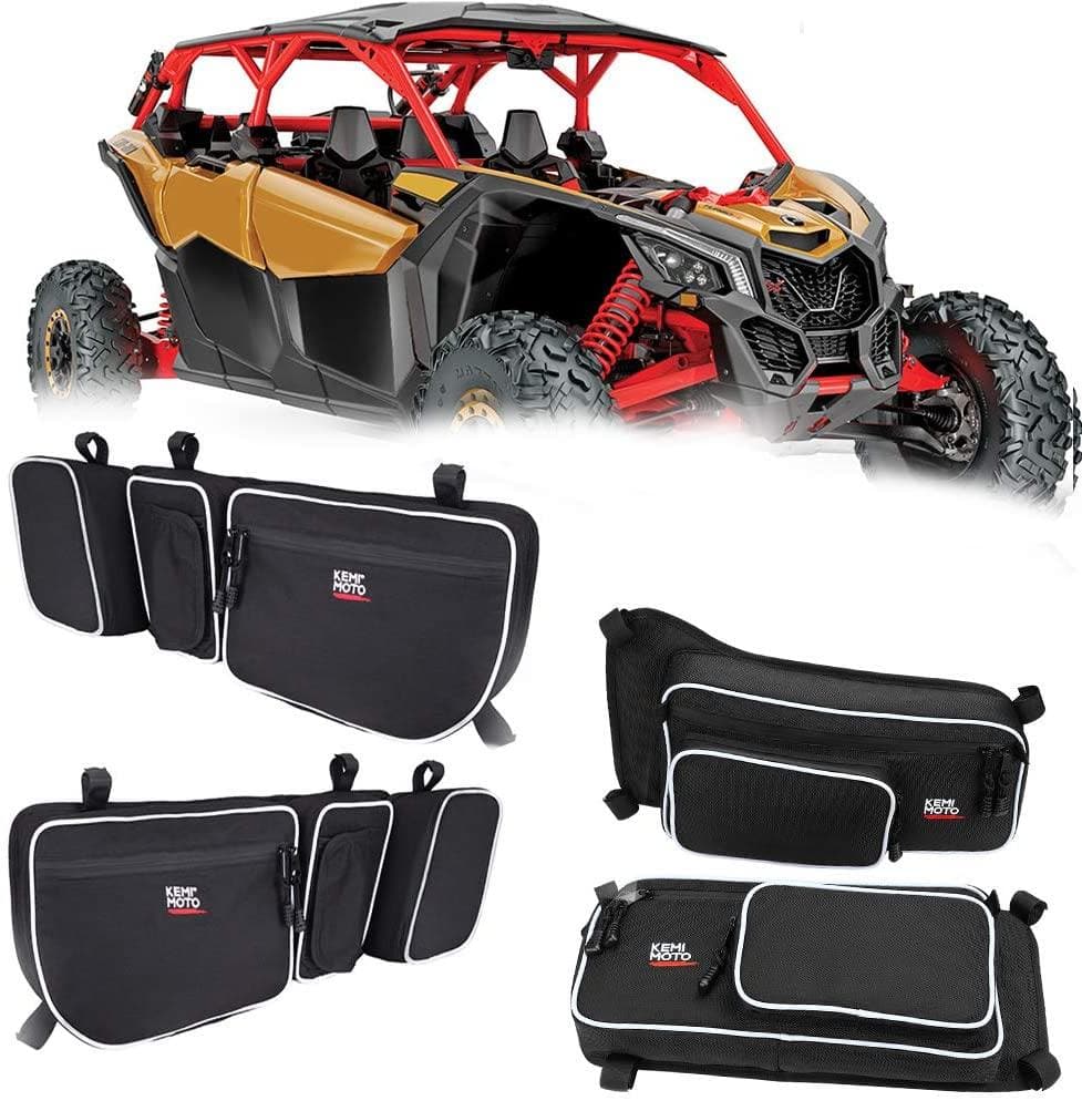 Kemimoto Lower Door Panels Kit for Can‑Am Maverick X3 Max