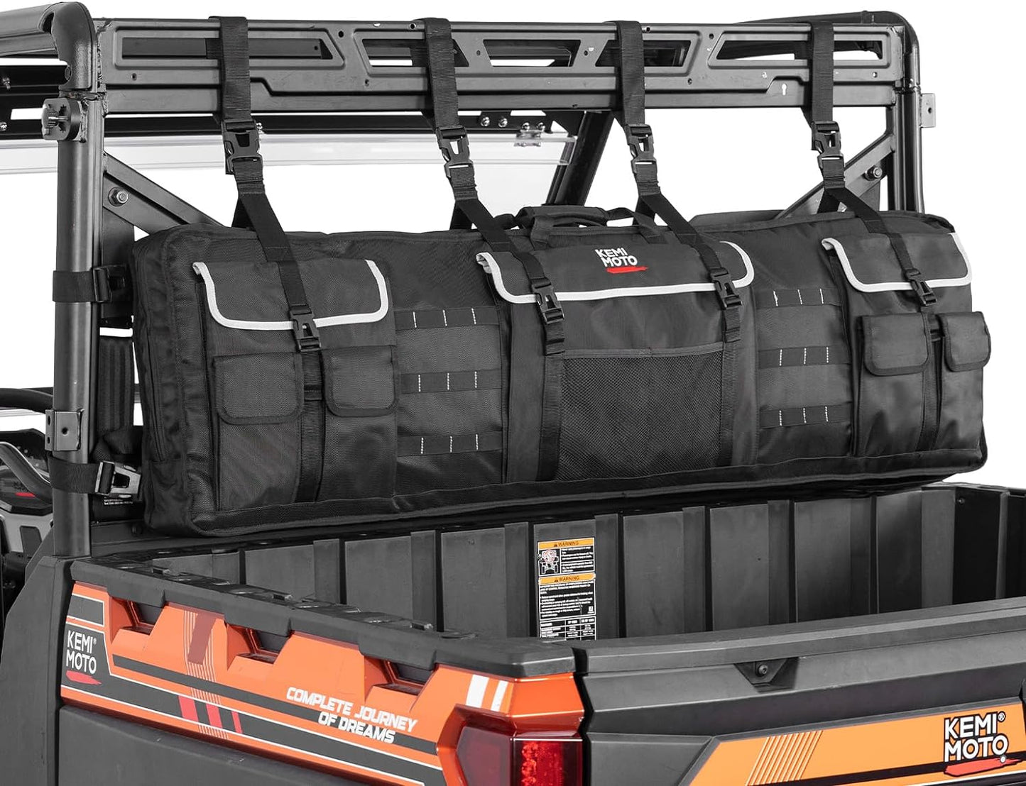Kemimoto Double UTV Gun Holder Tool Rack Camouflage