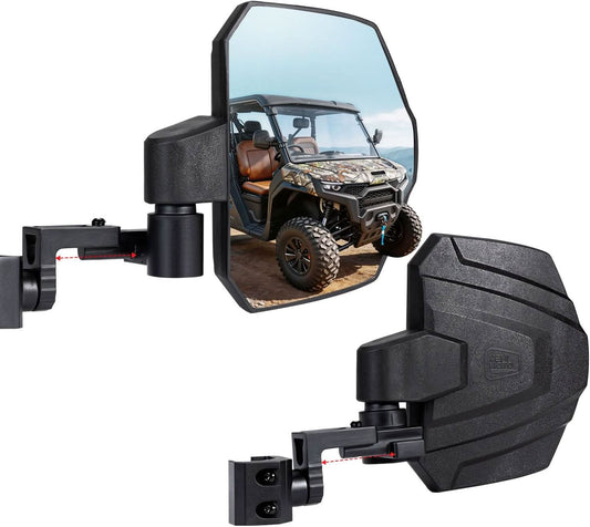 Kemimoto Heavy-Duty UTV Side View Mirrors