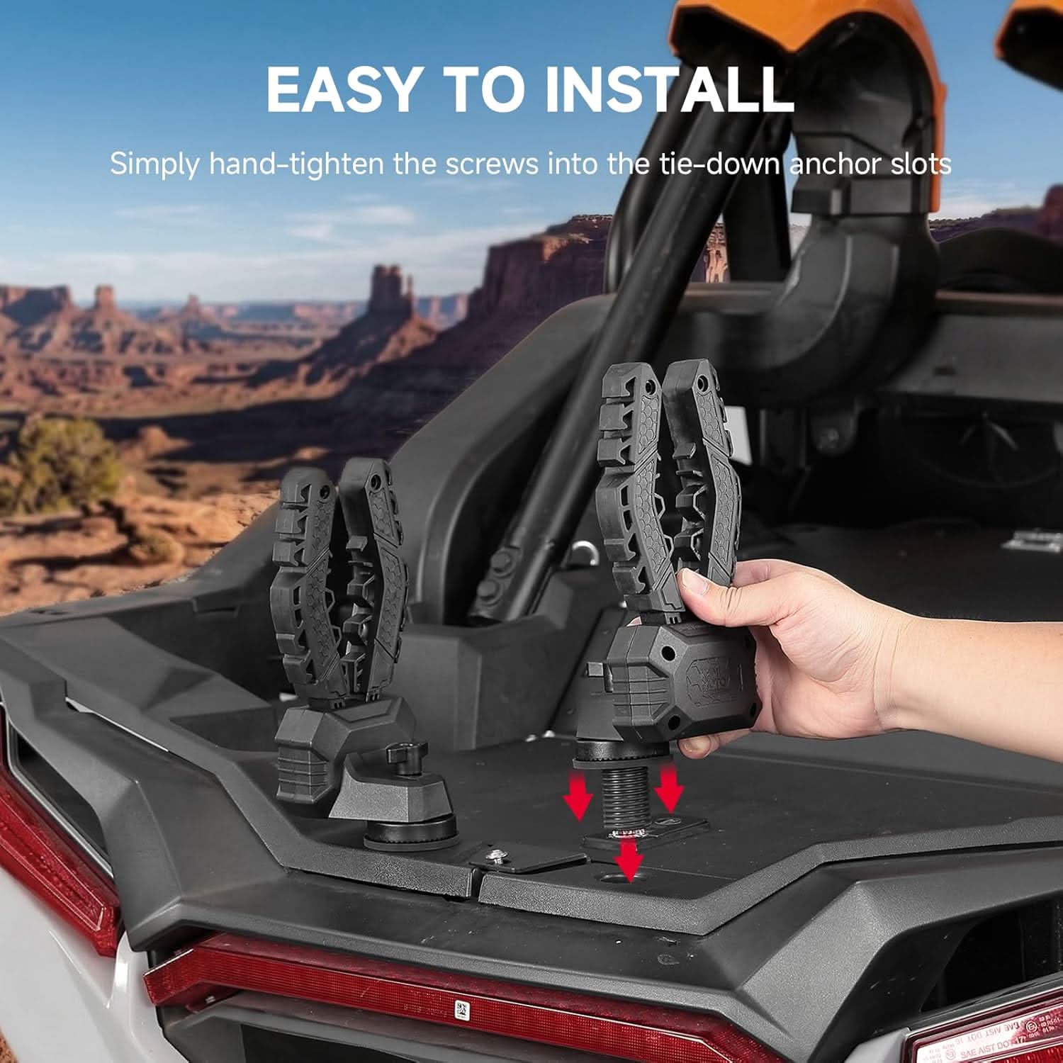 Kemimoto Hunting Tool Holder for Sportsman and RZR