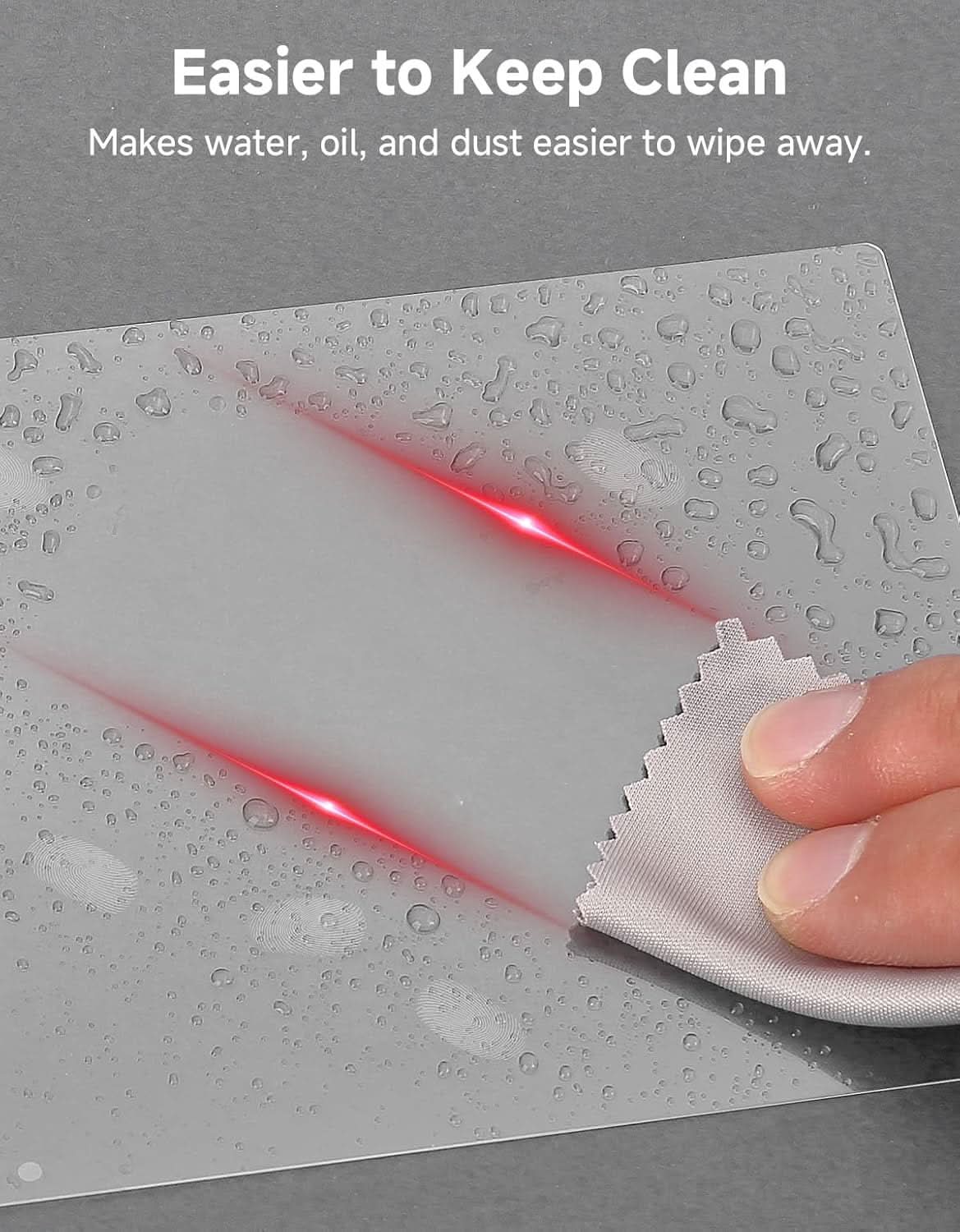 Kemimoto Glass Screen Protector for CFMOTO U10 9H