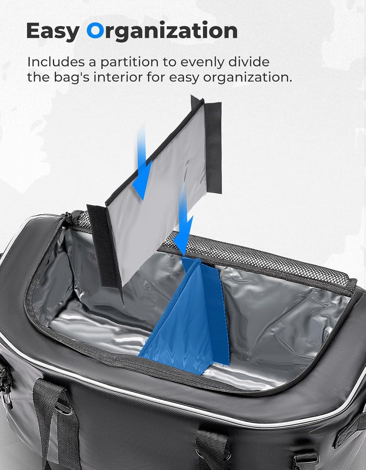 Kemimoto 20L Ice Cooler Bag for RZR XP, PRO XP & ZFORCE 950