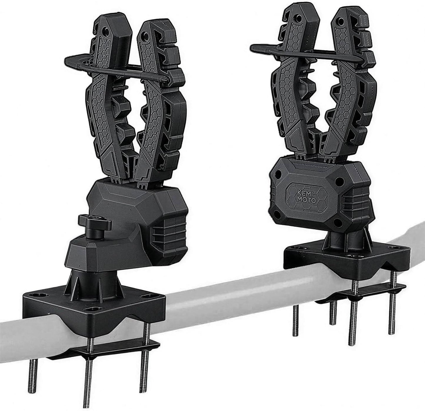 Kemimoto Hunting Tool Holder Gear Mount for UTV/ATV 2-Pack