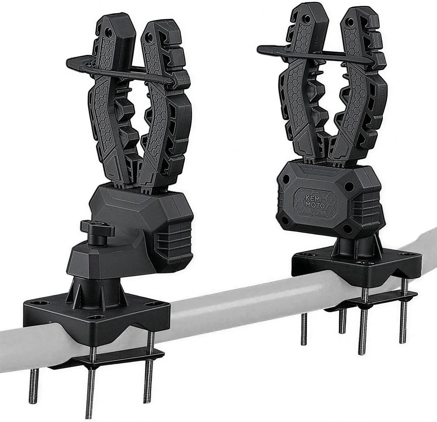 Kemimoto Hunting Tool Holder Gear Mount for UTV/ATV 2-Pack