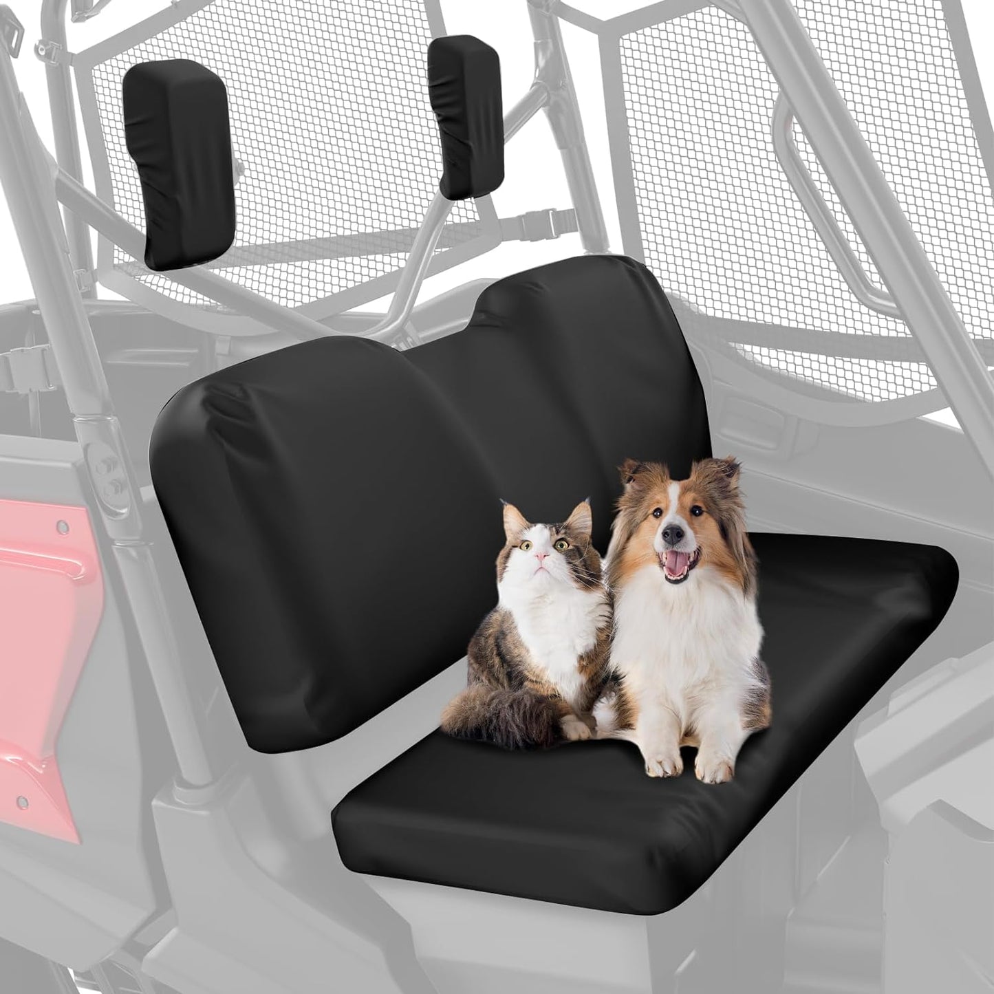 Kemimoto Front Seat Cover for Honda Pioneer 1000/1000-5 2016-2025