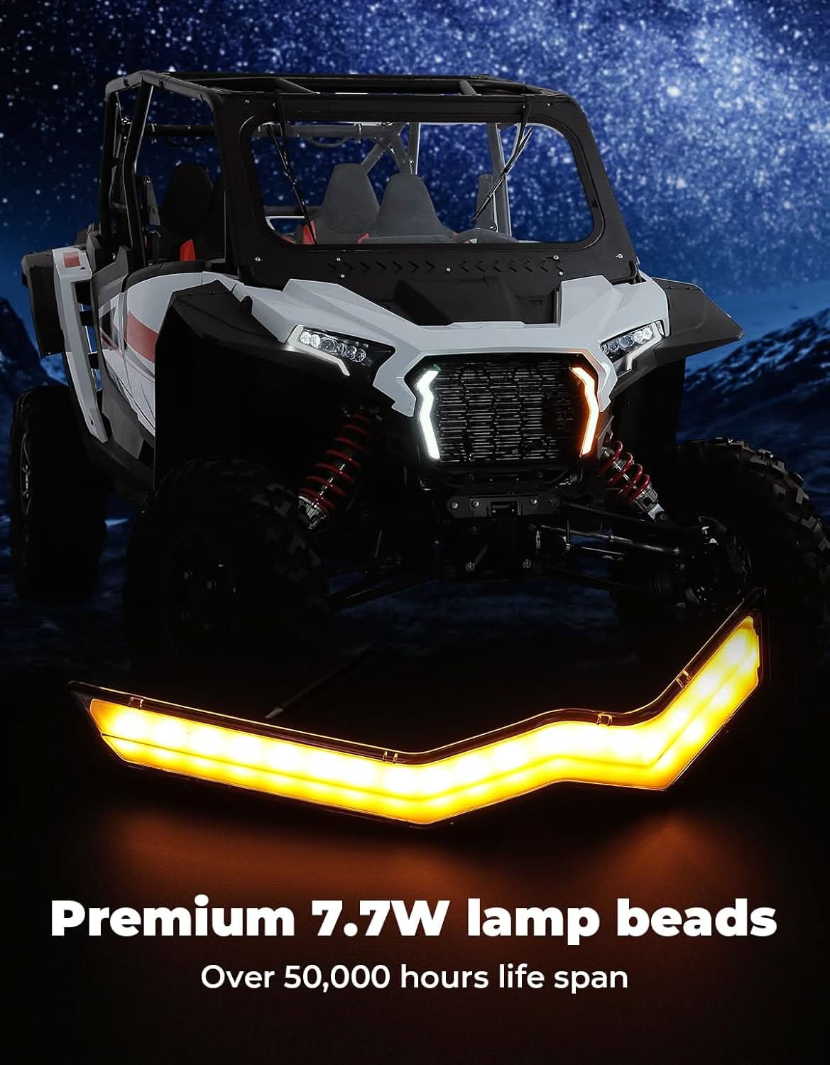 Kemimoto Running Lights for 2024+ Polaris RZR XP 1000/4 1000