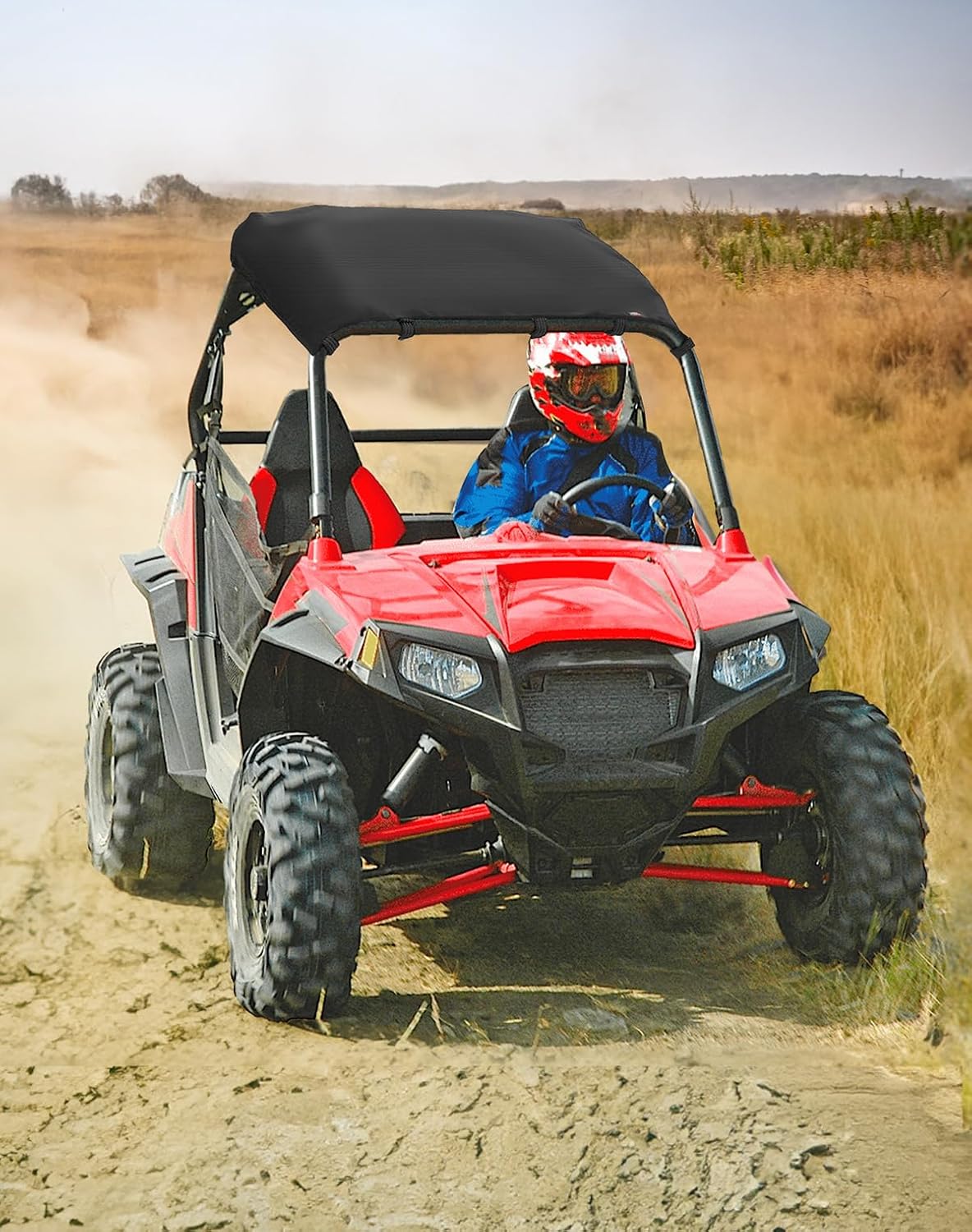 Kemimoto 1680D Oxford Fabric Roof for RZR 570/Trail 570/800