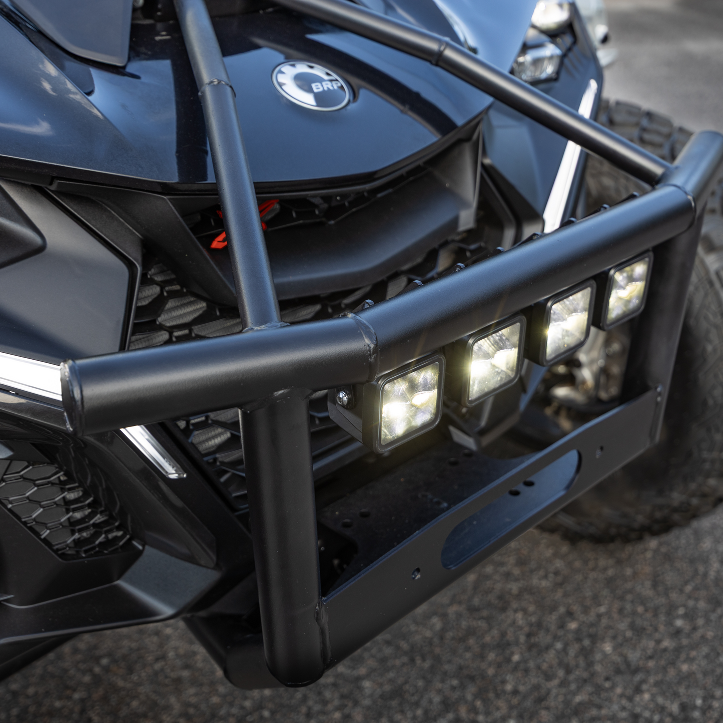 Pillar Light Kit Spot Beam for Can‑Am Maverick R 2024