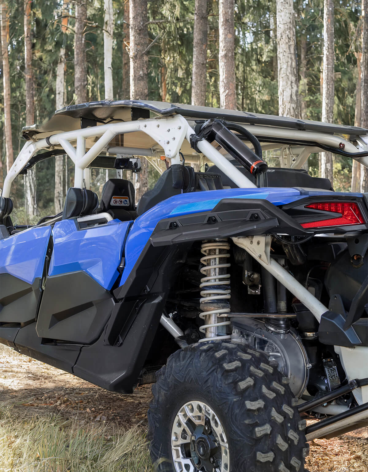 KEMIMOTO Fender Flares Injection-Molded Polypropylene for Can‑Am Maverick X3