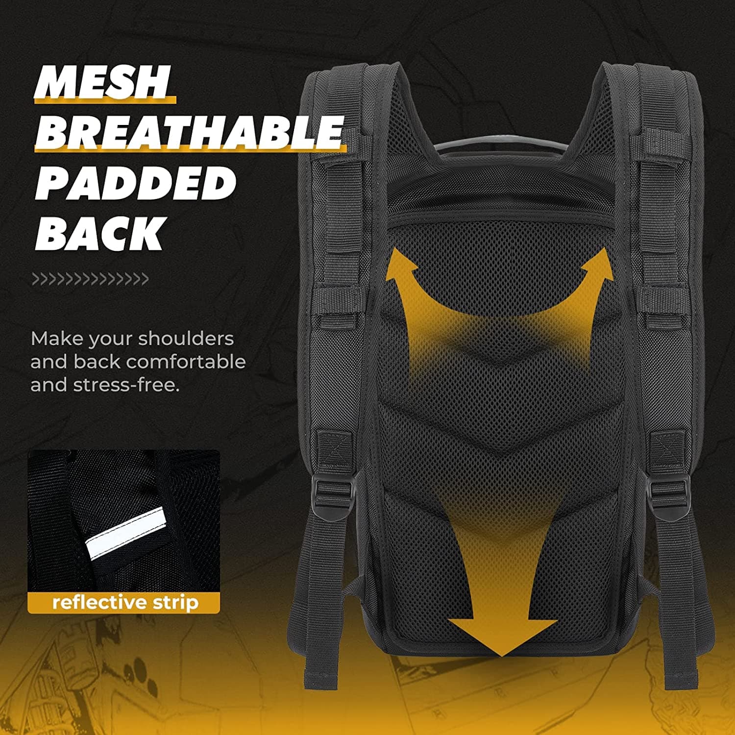 Kemimoto Center Shoulder Console Bag with Detachable Cooler for Polaris/Can‑Am