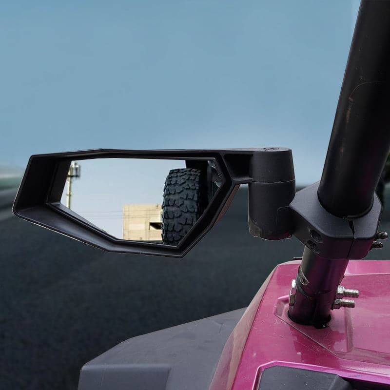 Kemimoto Side Mirrors Kit for Polaris RZR XP 1000/4 2024‑2025
