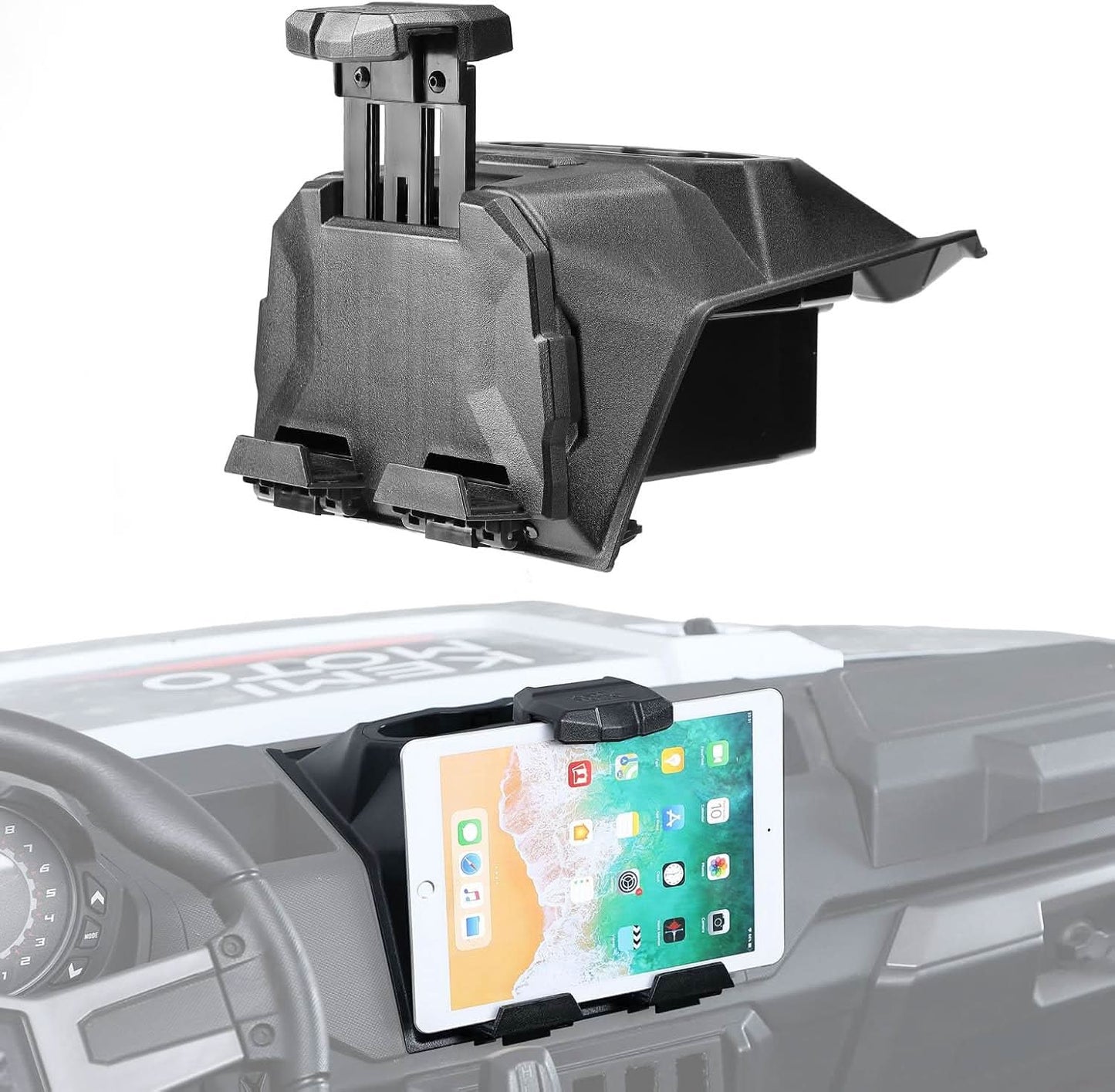 Spring Back Tablet Holder for Polaris Ranger 1000 / XP 1000 / Crew