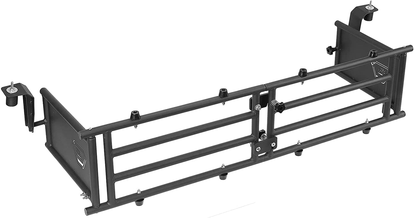 KEMIMOTO UTV Tailgate Extender for Polaris Ranger 1000/XP 2017-2024