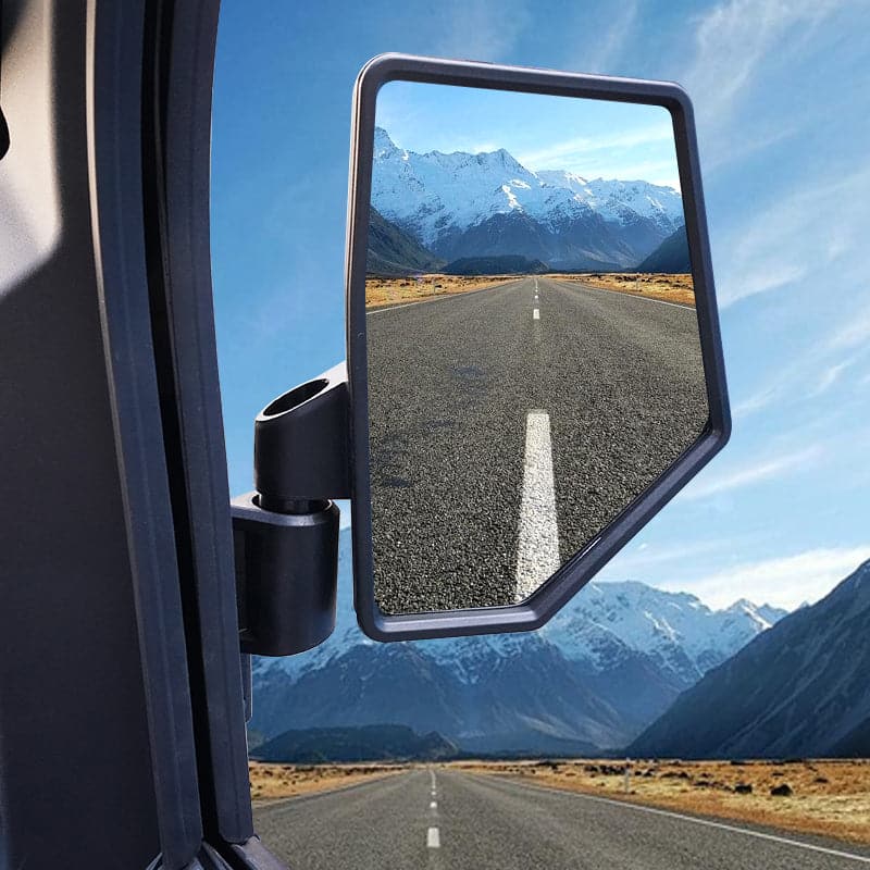 Kemimoto Polaris Ranger XD 1500 Door-Mounted Side Mirrors