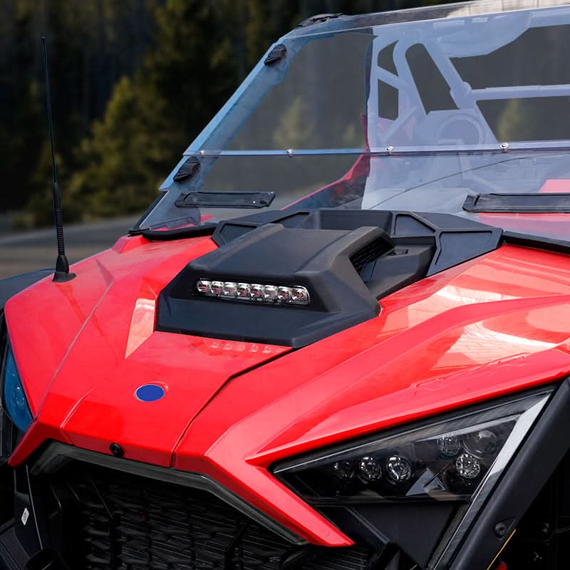 Kemimoto LED Hood Scoop Spotlight for Polaris RZR PRO XP