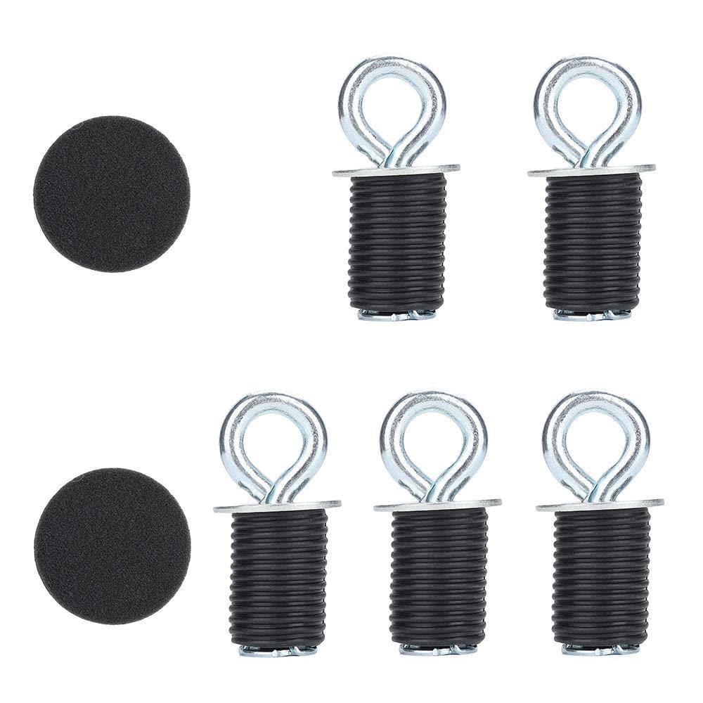 Kemimoto Rubber Tie Down Anchors for Polaris RZR Sportsman ACE