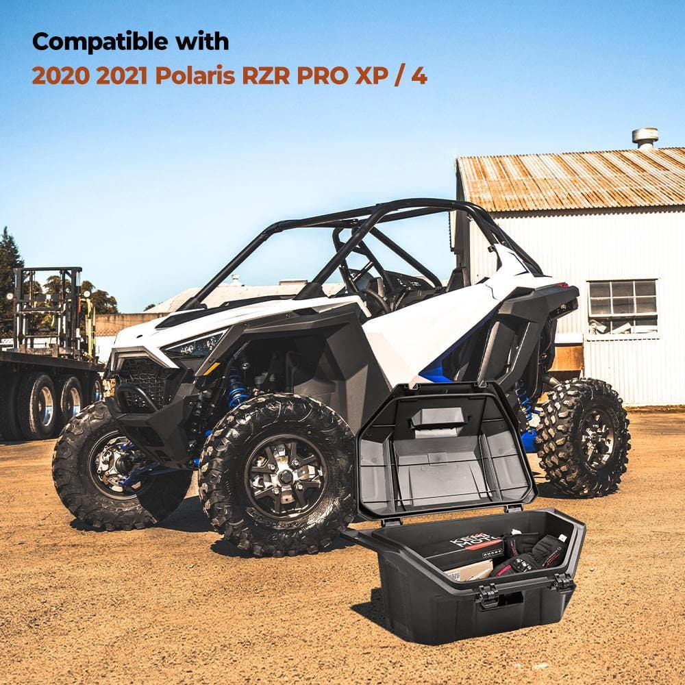 Kemimoto 42QT Rear Cargo Box Polaris RZR Pro XP 4