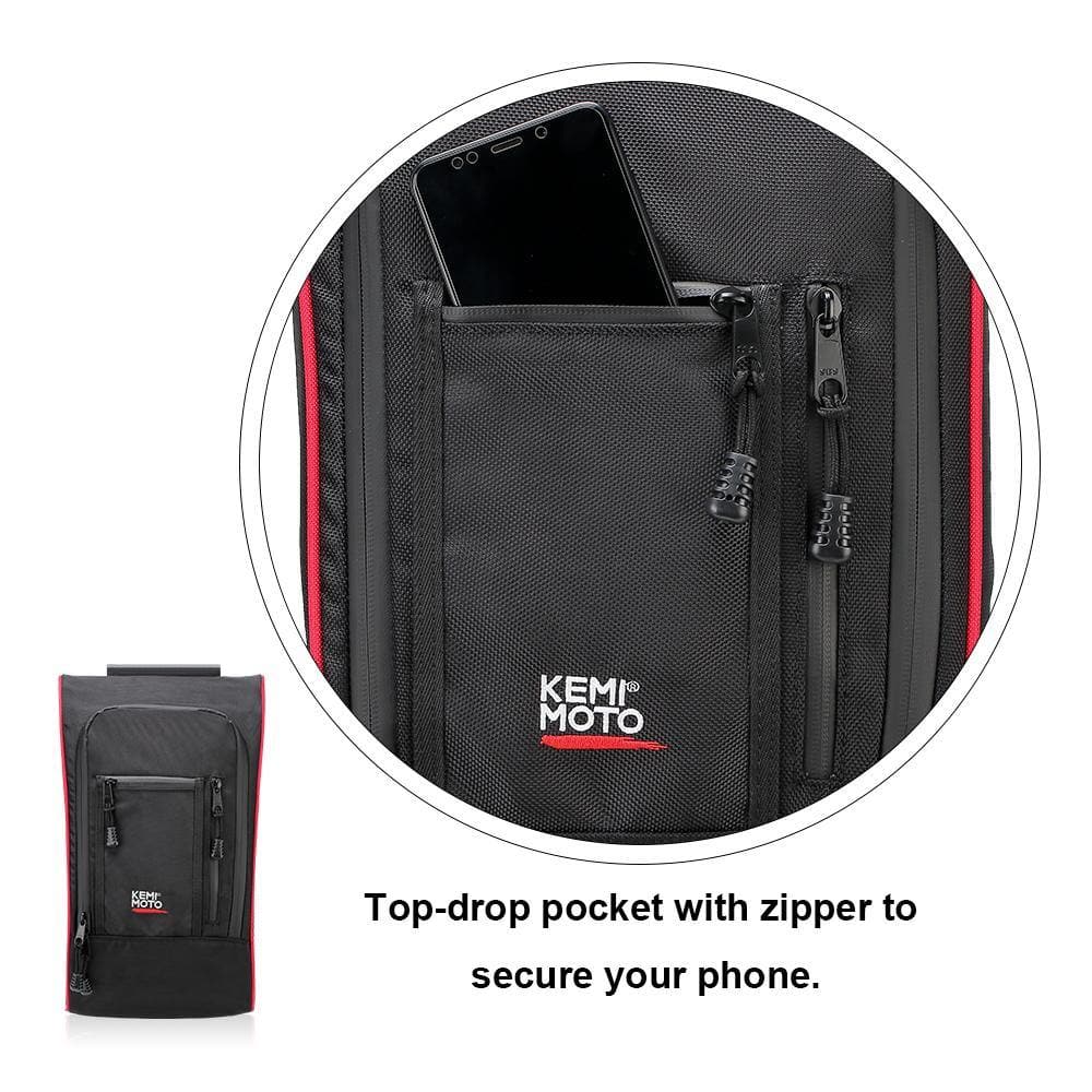 Kemimoto Can-Am Maverick X3/MAX Door & Center Storage Bags