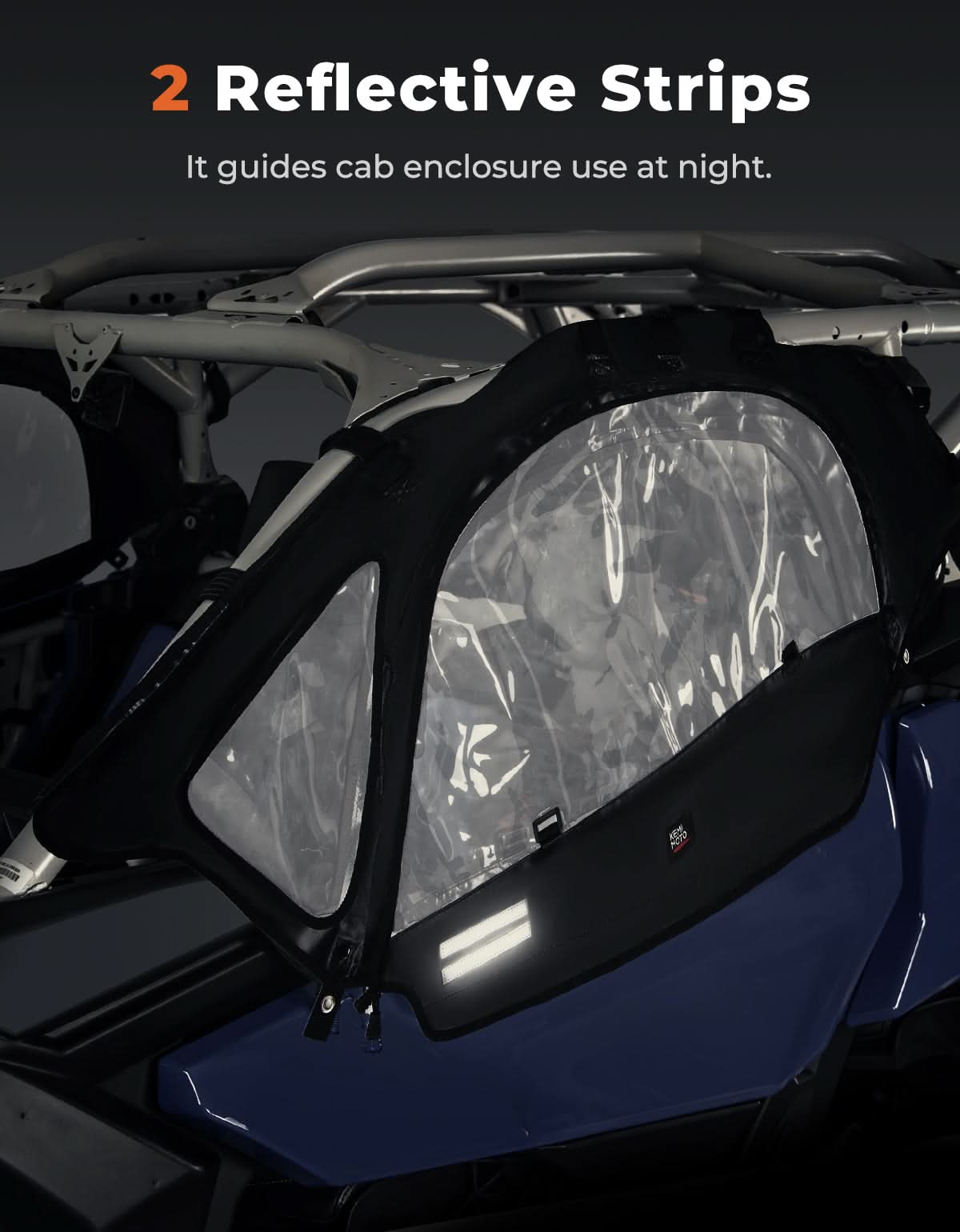Soft Cab Enclosures & Rear Windshield for Can‑Am Maverick X3