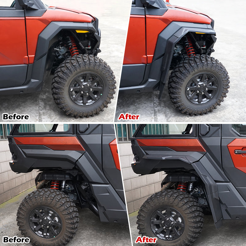 Kemimoto Fender Flares for Polaris Xpedition XP/ADV 2024+