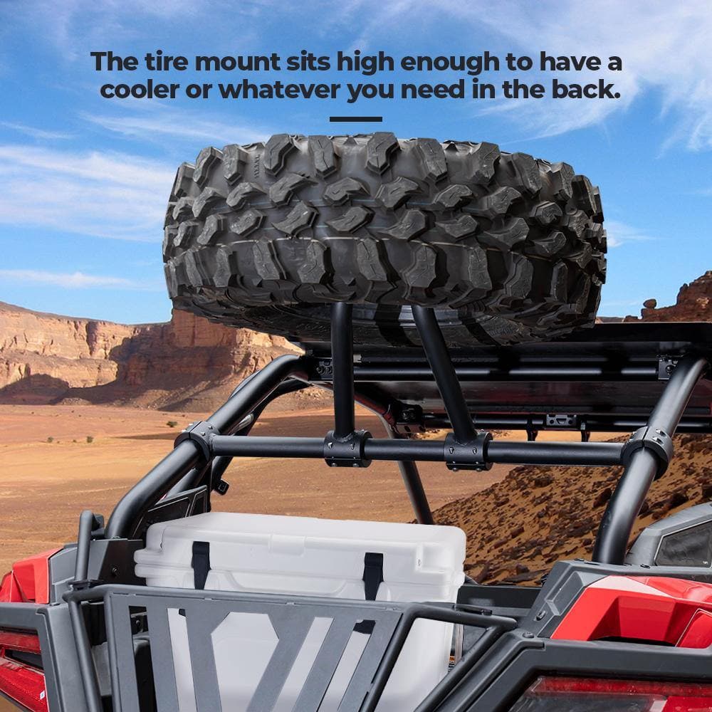 KEMIMOTO Tire Carrier Steel for Polaris RZR PRO XP 2020-2024