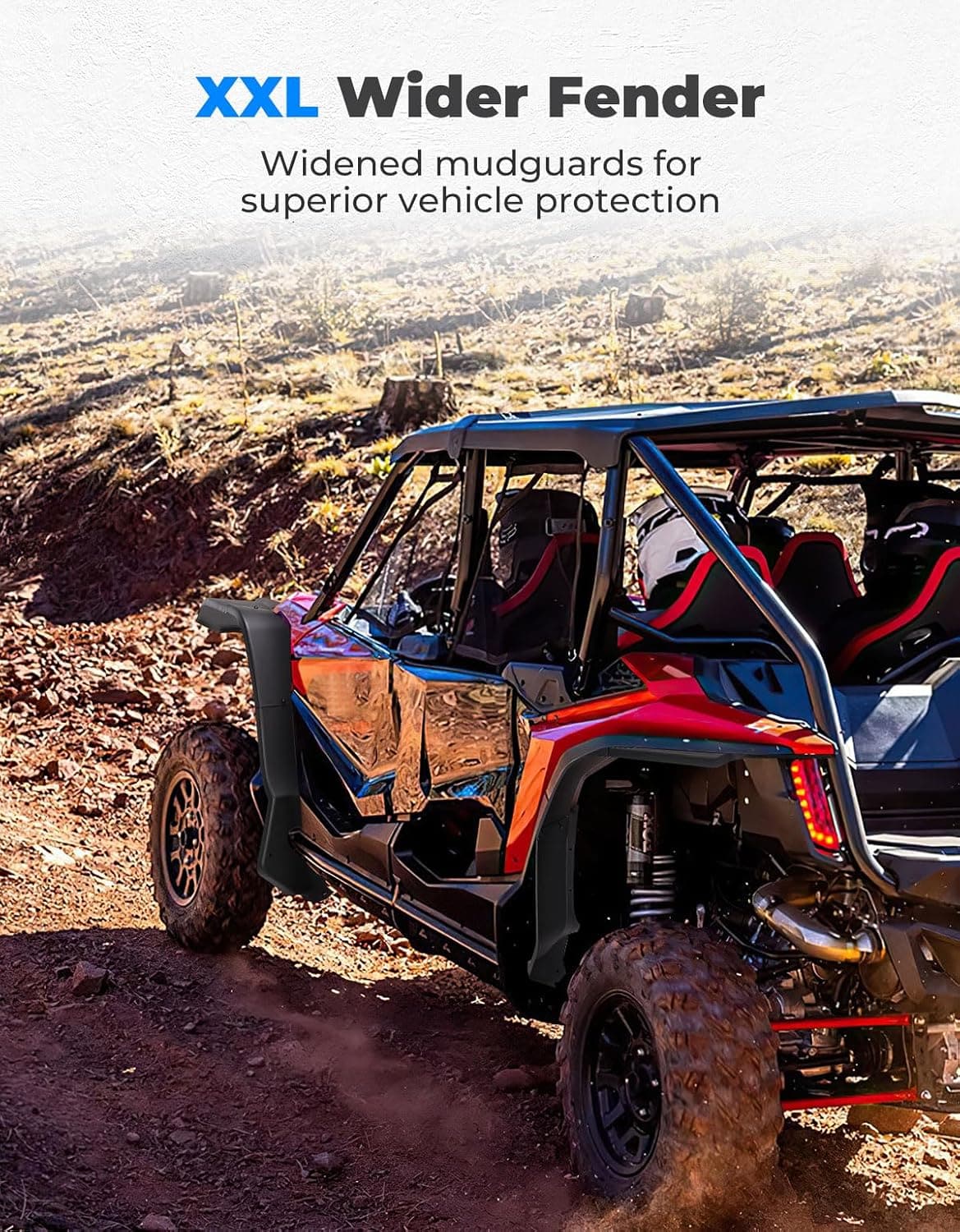 Kemimoto XXL Fender Flares for Talon 1000X 1000R 1000X-4