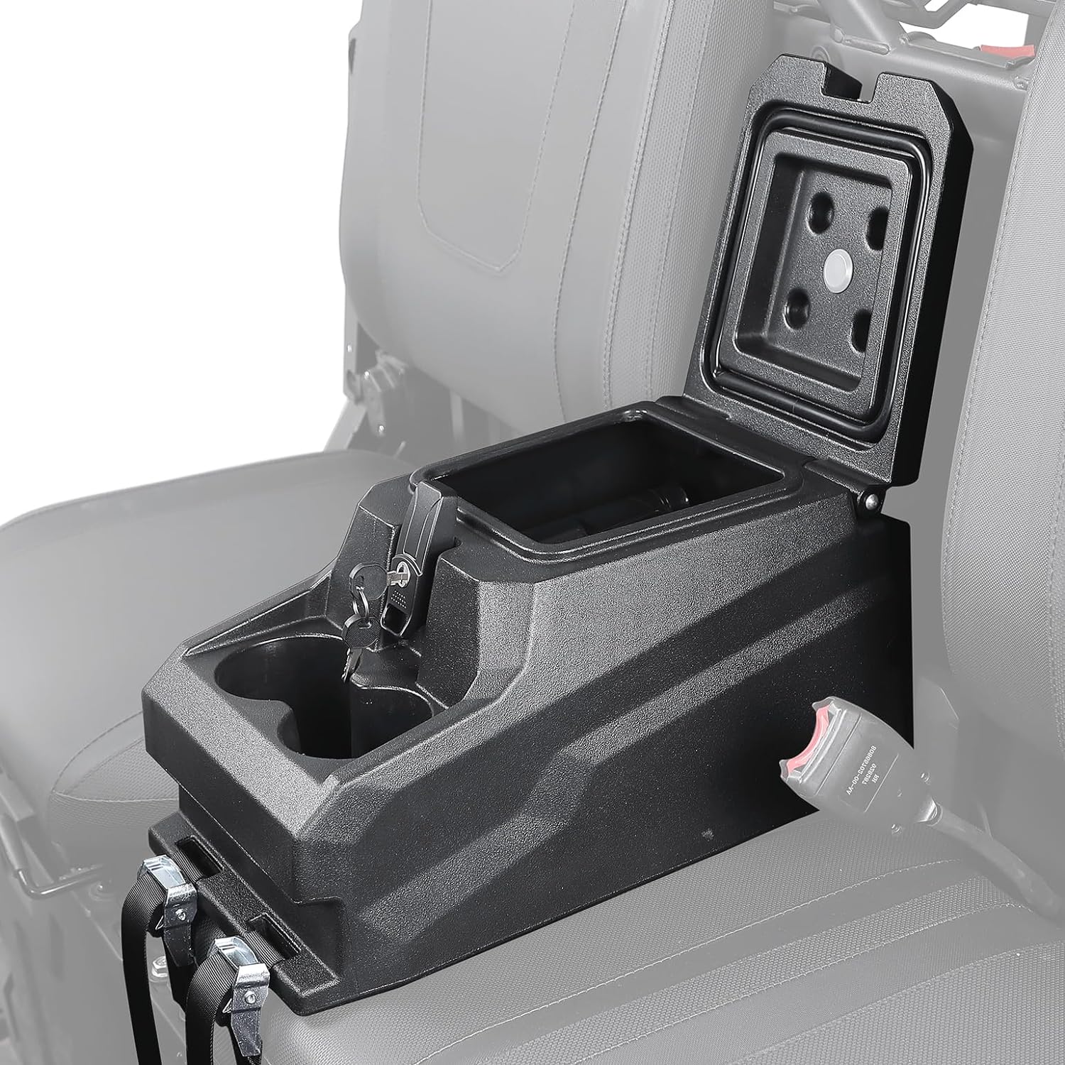 Kemimoto UTV Bench Seat Console Box for CFMOTO UFORCE 1000/1000XL