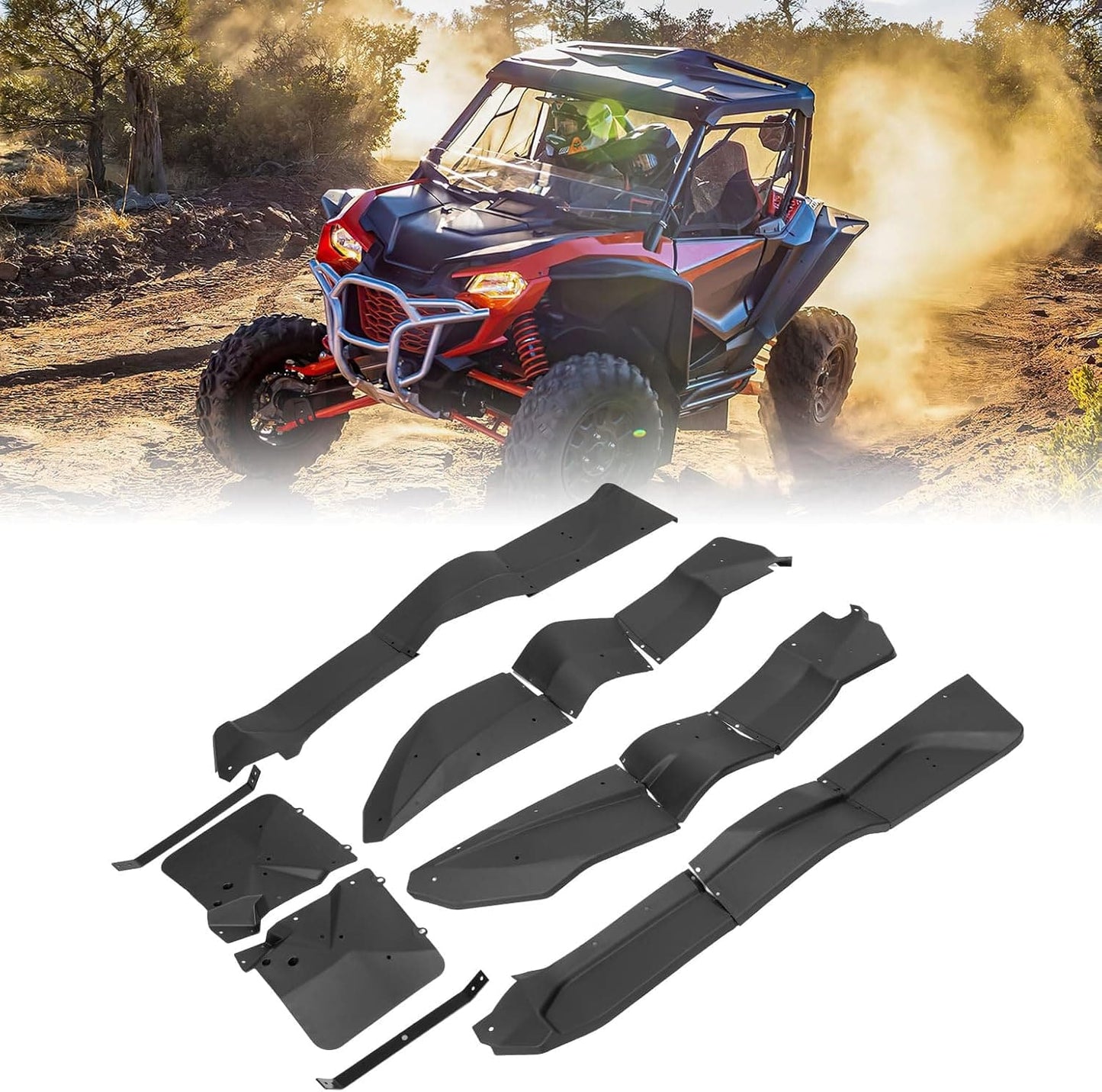 Kemimoto XXL Fender Flares for Talon 1000X 1000R 1000X-4