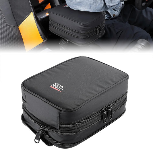 Kemimoto UTV Armrest Storage Bag for Polaris RZR 900
