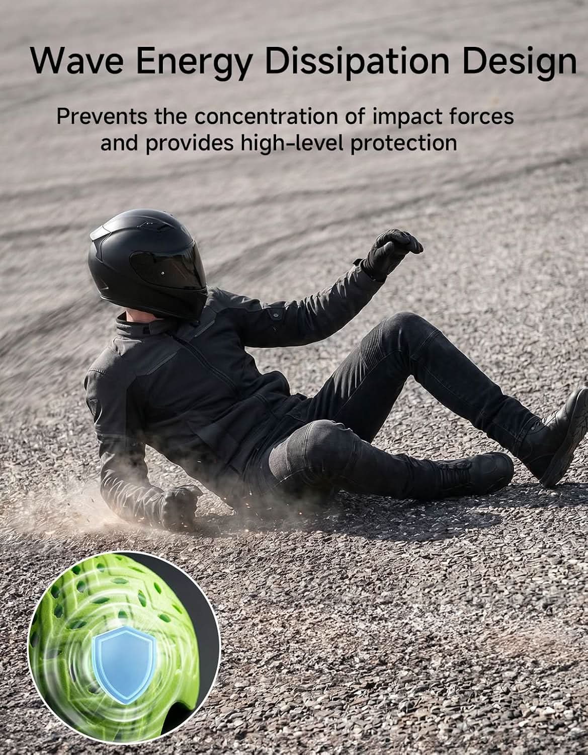 Kemimoto CE 2 Back Protector with CE Level 2 Certification