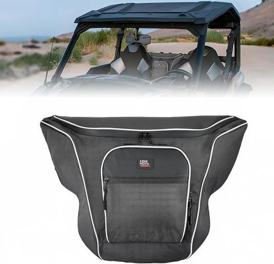 Kemimoto UTV Seat Bag 12L Water‑Resistant for Polaris 1000/XP 2016‑2024