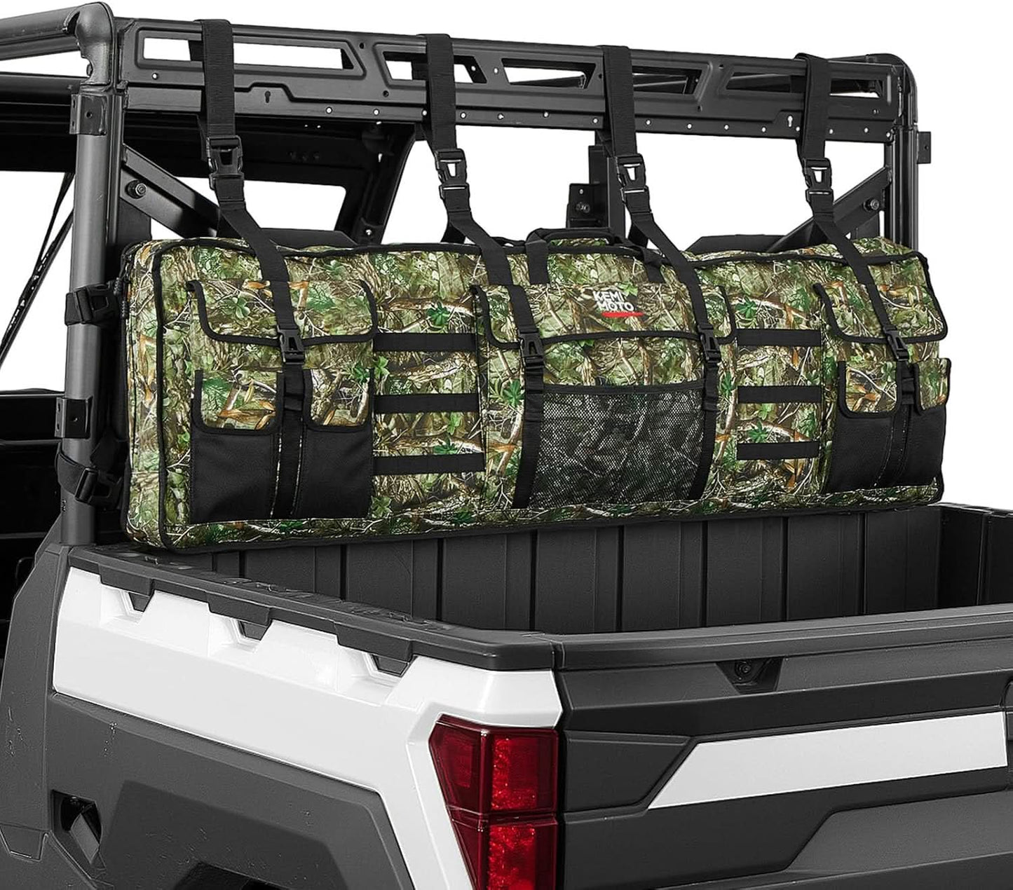 Kemimoto UTV Hunting Tool Bag Rear Roll Cage Carrier
