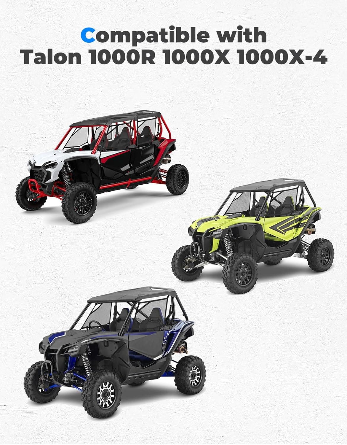 Kemimoto XXL Fender Flares for Talon 1000X 1000R 1000X-4