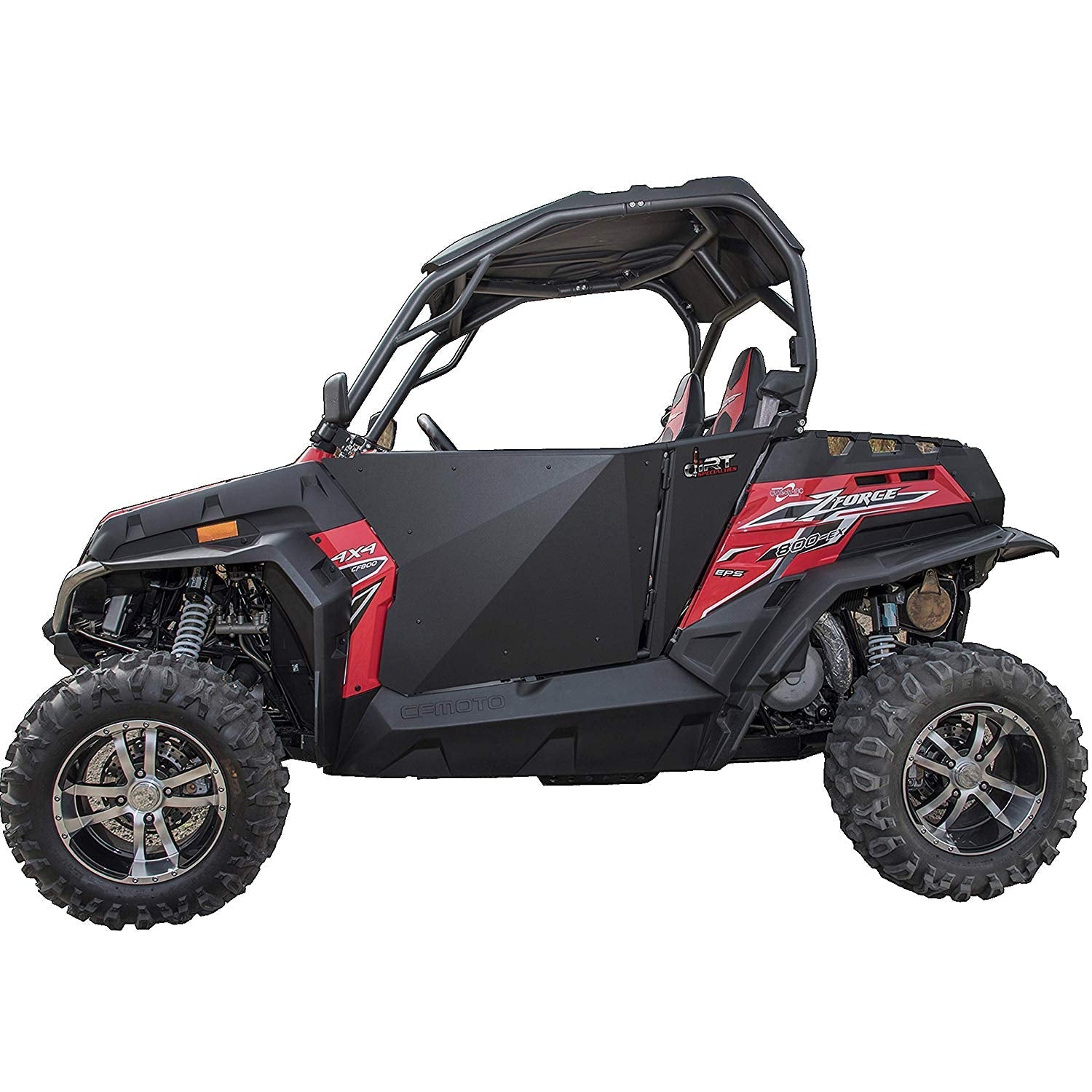 Dirt Specialties Alpha 2.0 Doors for CFMOTO ZForce UTV