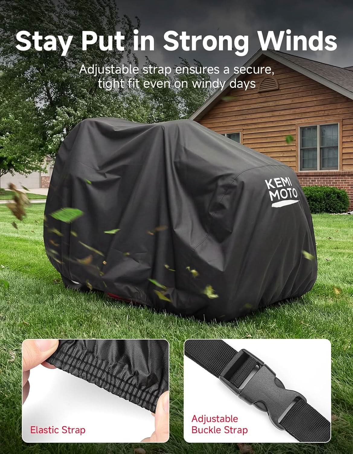 Riding Lawn Mower Cover For John Deere/Husqvarna/Cub Cadet/Toro