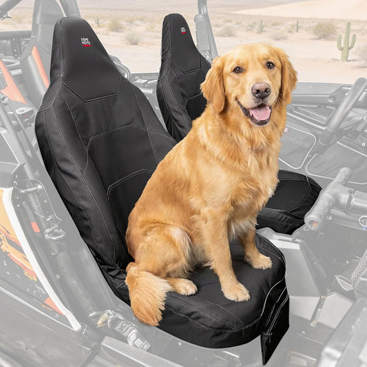 Kemimoto Seat Covers for Polaris RZR XP 1000 2 Pack