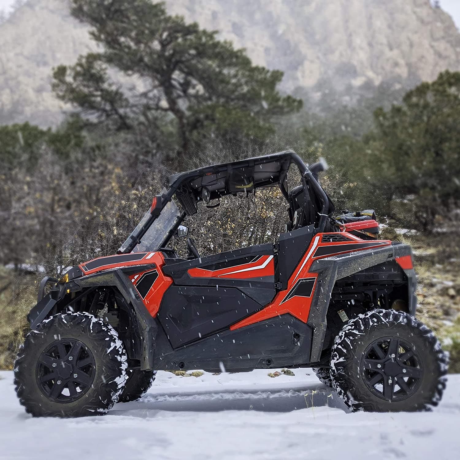 Kemimoto Lower Half Door Inserts for Polaris RZR 60" Models