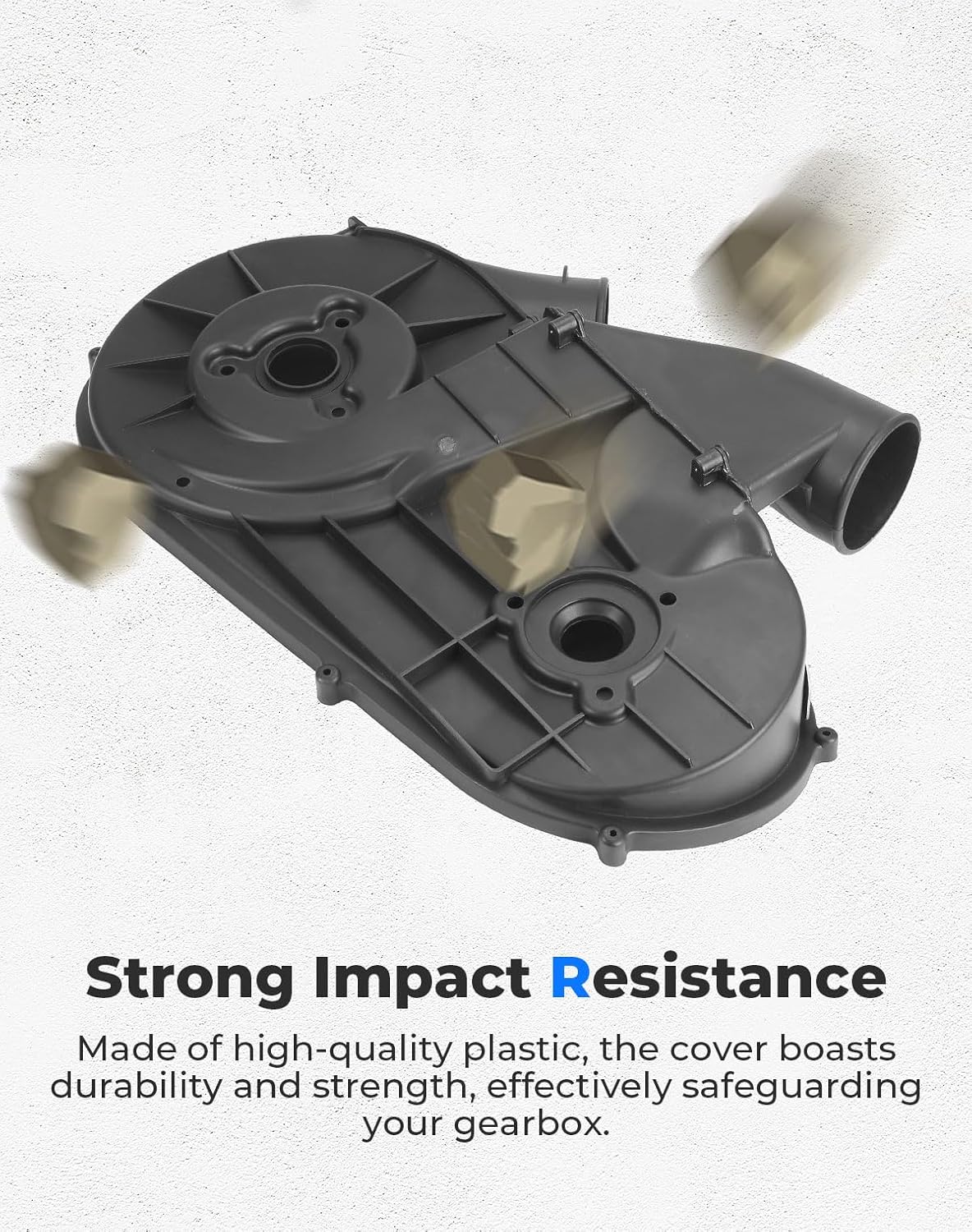 Kemimoto Inner Clutch Cover for Polaris RZR XP 1000