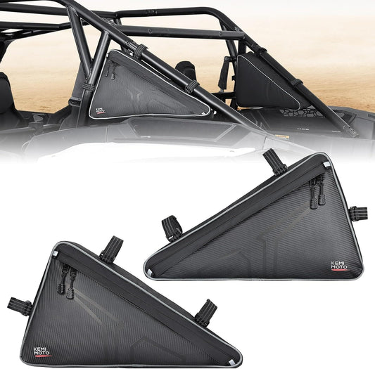 Kemimoto UTV Storage Bags for Polaris RZR XP 1000/4
