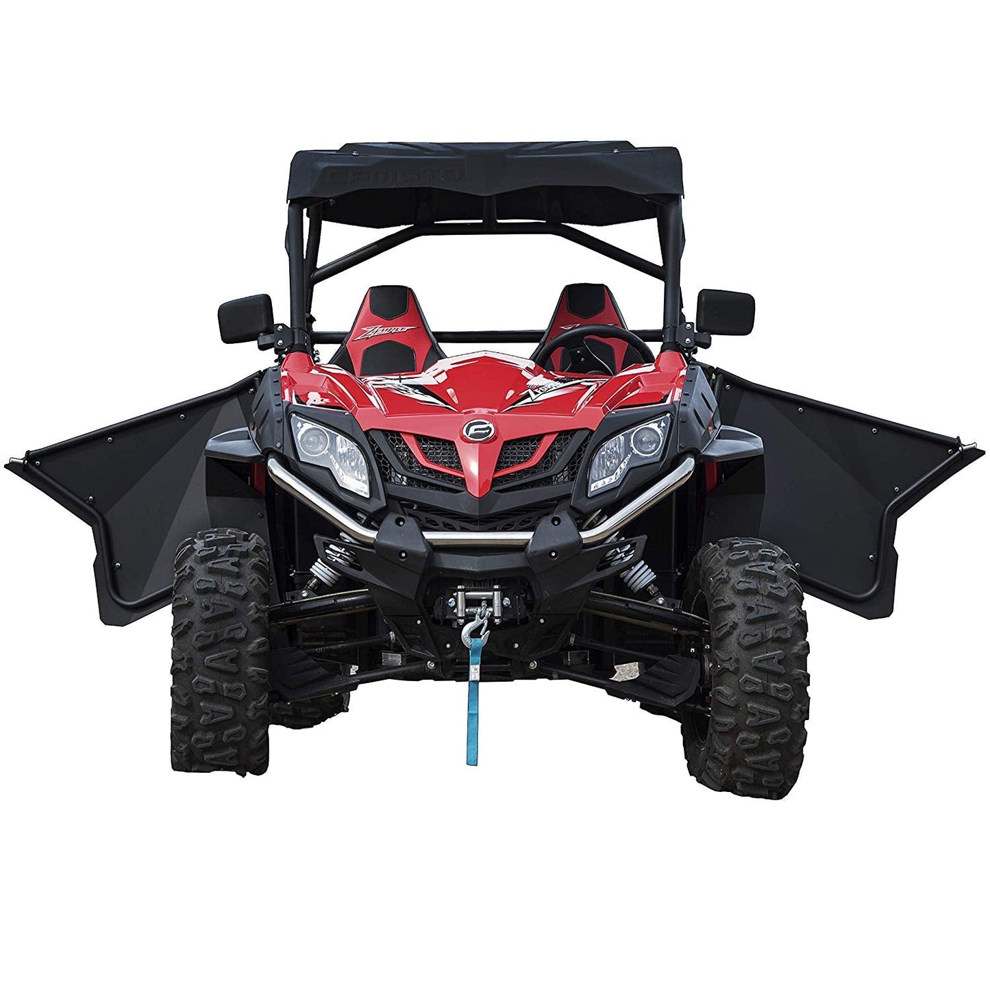 Dirt Specialties Alpha 2.0 Doors for CFMOTO ZForce UTV
