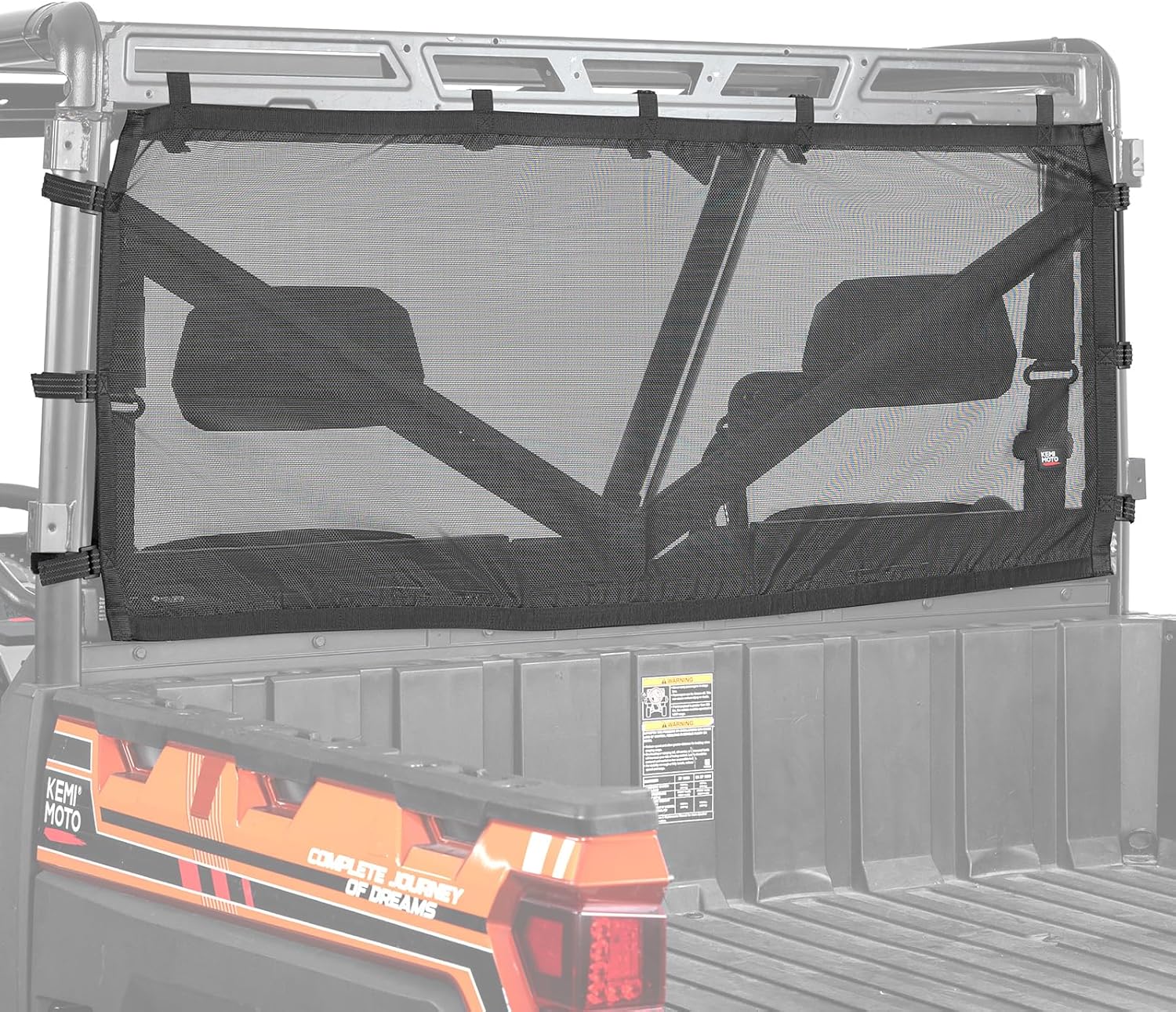 Kemimoto UTV Sunshade Window Net for Polaris Ranger 1000 XP/CREW