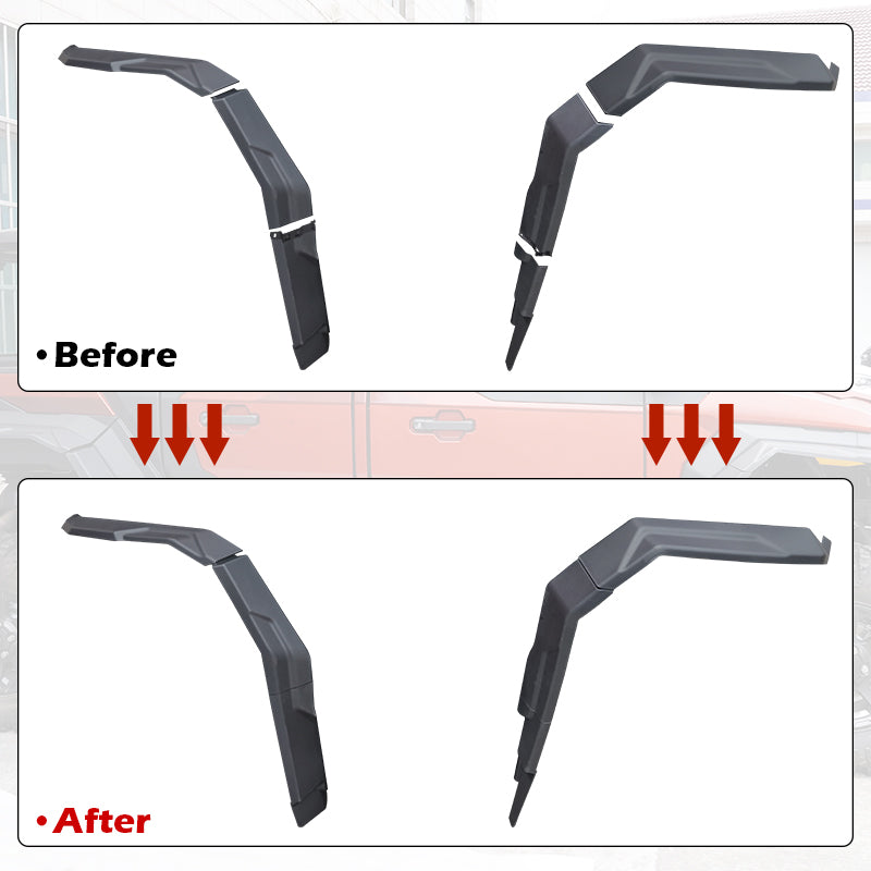Kemimoto Fender Flares for Polaris Xpedition XP/ADV 2024+