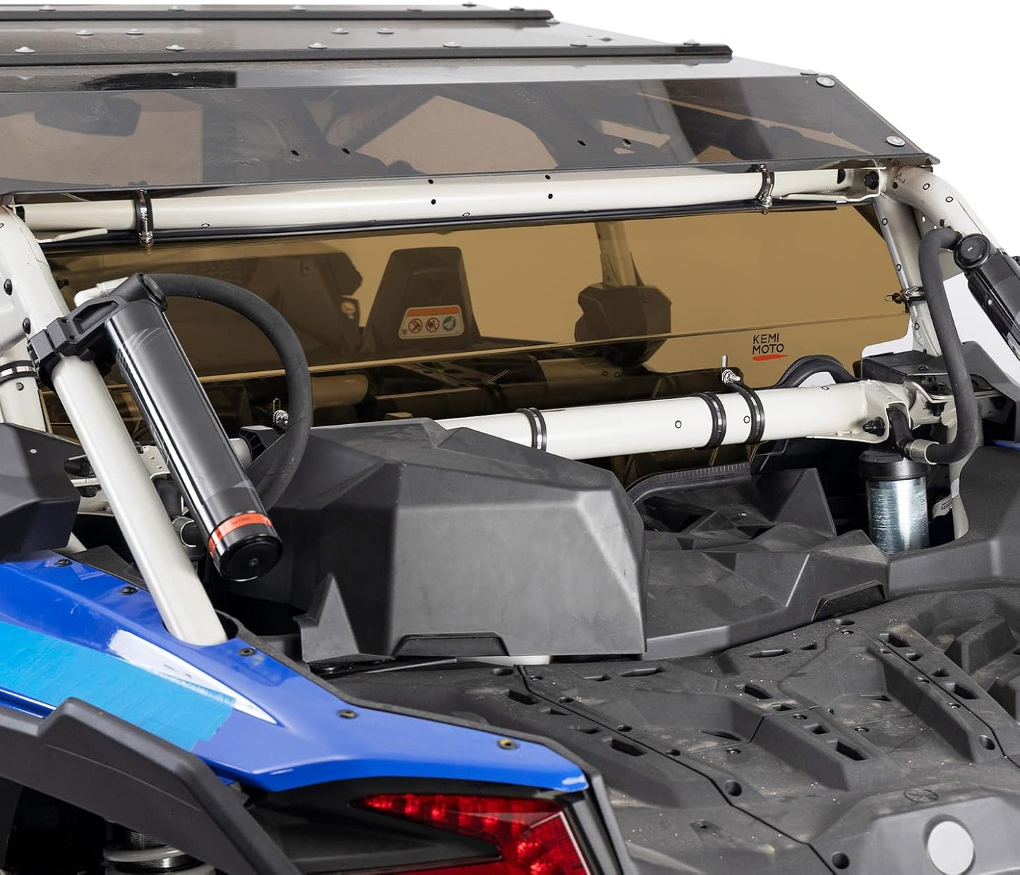 Kemimoto Rear Tinted Windshield for Can‑Am Maverick X3