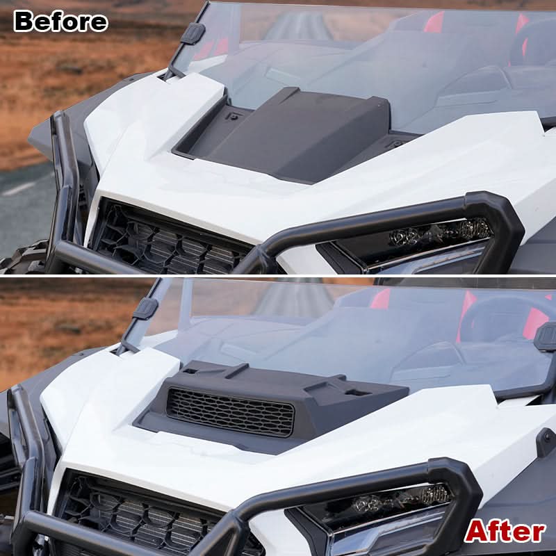 Kemimoto Hood Scoop Mesh for Polaris RZR XP 1000/4 2024‑2025