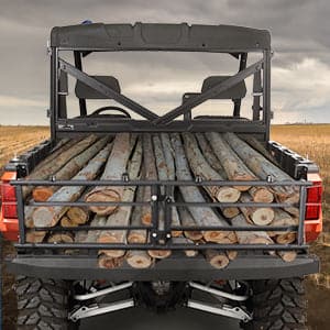 KEMIMOTO UTV Tailgate Extender for Polaris Ranger 1000/XP 2017-2024