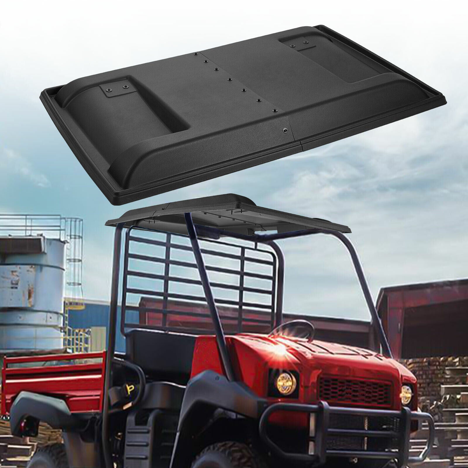 KEMIMOTO Hard Roof Top for Kawasaki Mule 2010‑4010