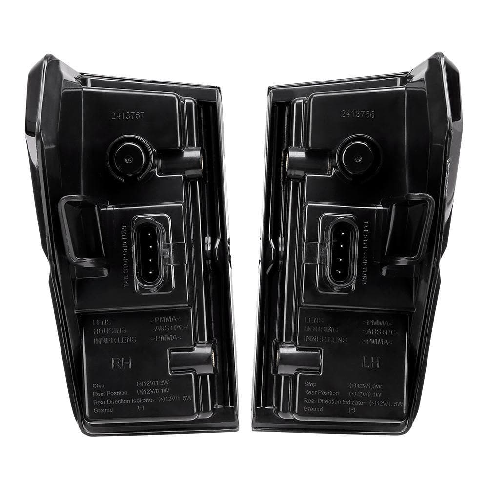 KEMIMOTO Tail Light for Polaris Ranger 1000 XP/Crew Black Waterproof