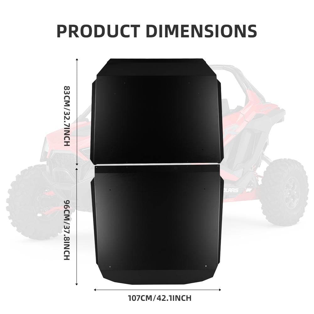 KEMIMOTO Aluminum Roof for Polaris RZR XP 4 Turbo
