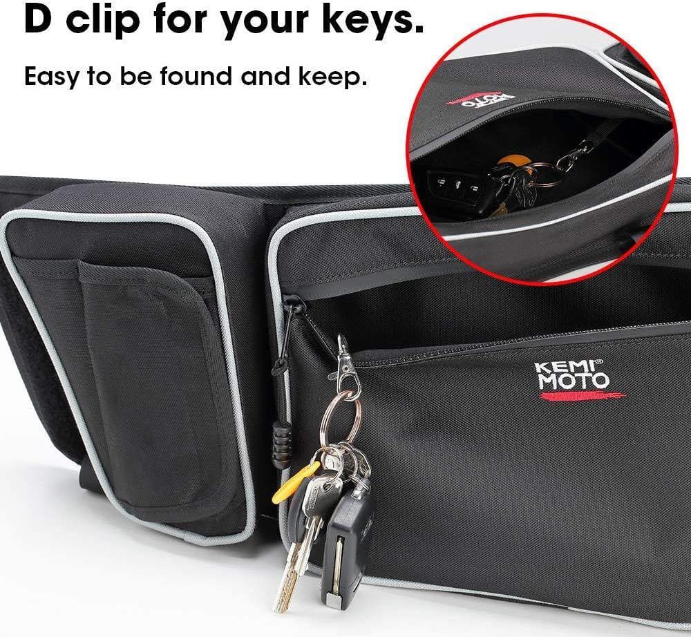 Kemimoto Lower Door Panels Kit for Can‑Am Maverick X3 Max